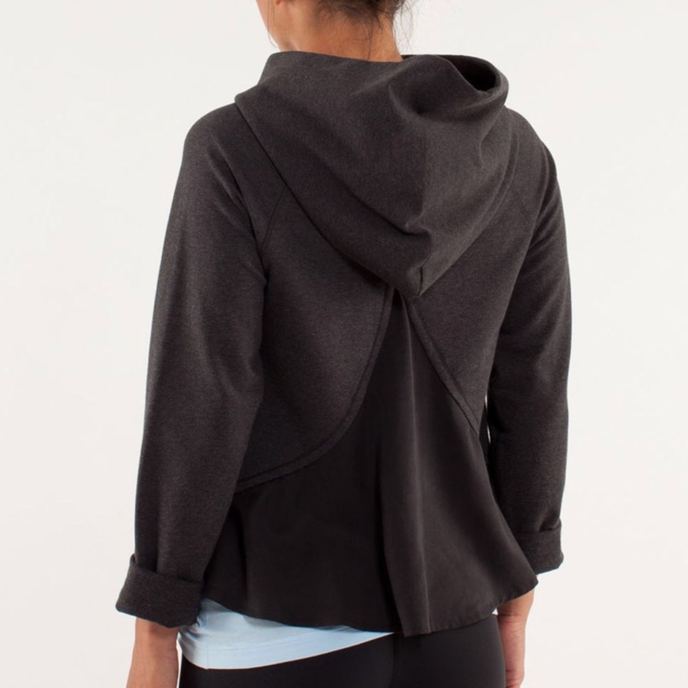 Lululemon Pull Me Over Hoodie